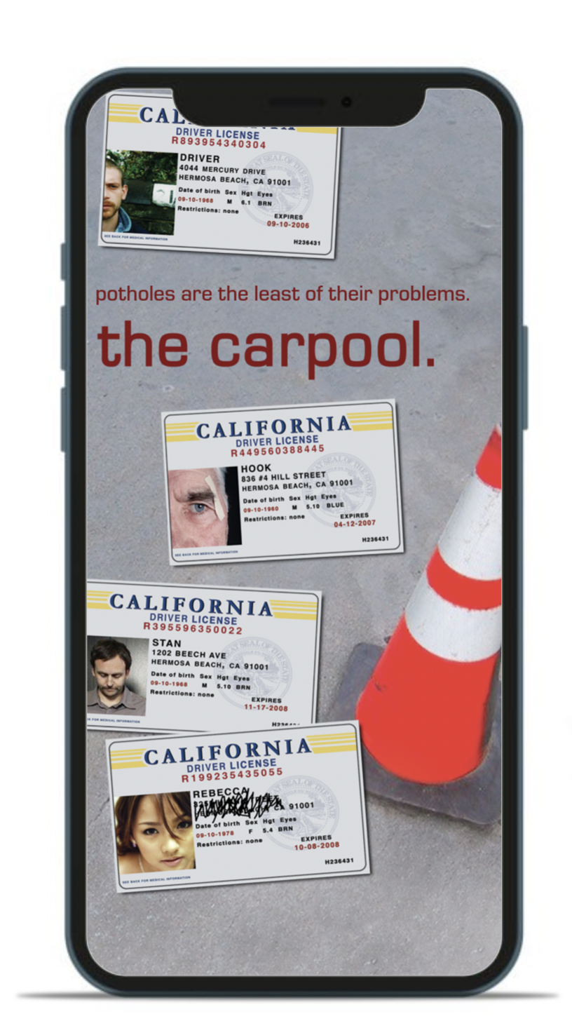 the carpool