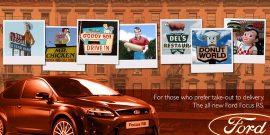 Ford Motor co: Ford Focus RS