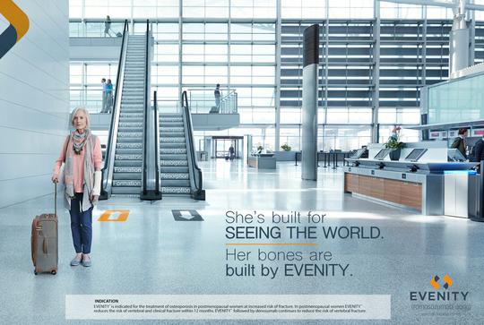 EVENITY campaign