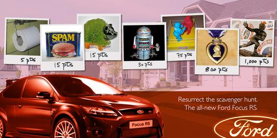 Ford Motor co: Ford Focus RS