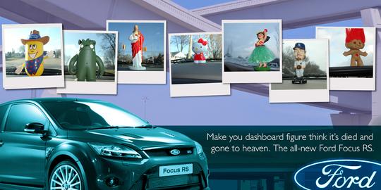Ford Motor co: Ford Focus RS